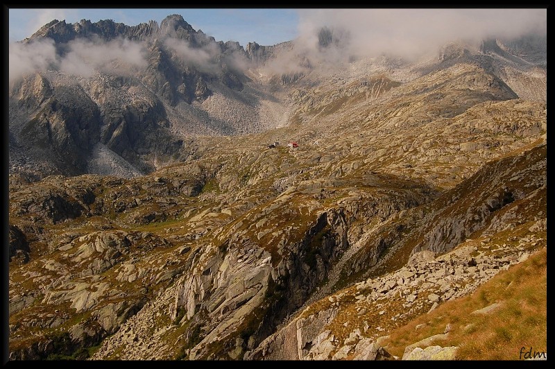 Gita al rifugio G. Segantini - la porta della Presanella